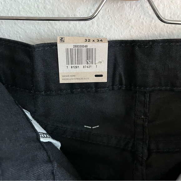 Levi’s 512 slim jeans black NWT - Picture 5 of 5